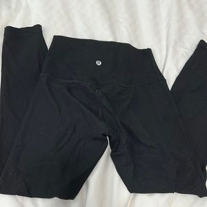 Lululemon Align Ribbed Leggings